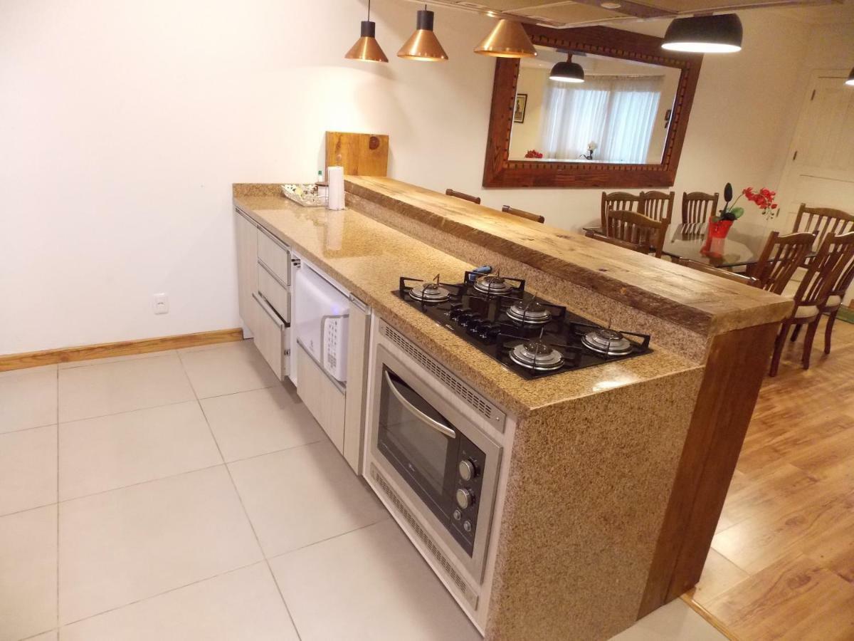 Triplex 3 Suites Em Canela Exterior photo